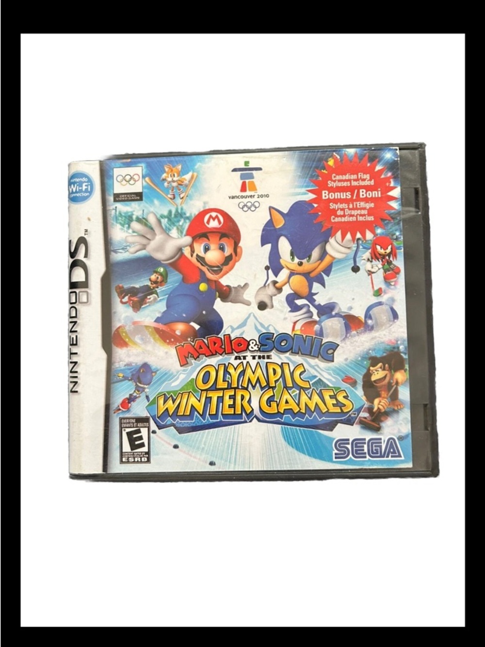 Mario & Sonic at the Olympic Winter Games (Nintendo DS)